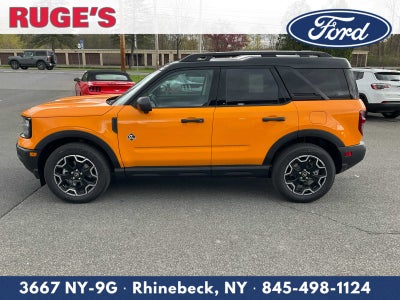2026 Ford Bronco Sport Outer Banks