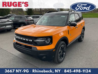 2026 Ford Bronco Sport Outer Banks