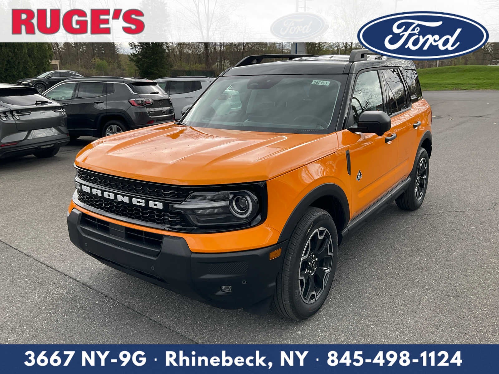 2026 Ford Bronco Sport Outer Banks