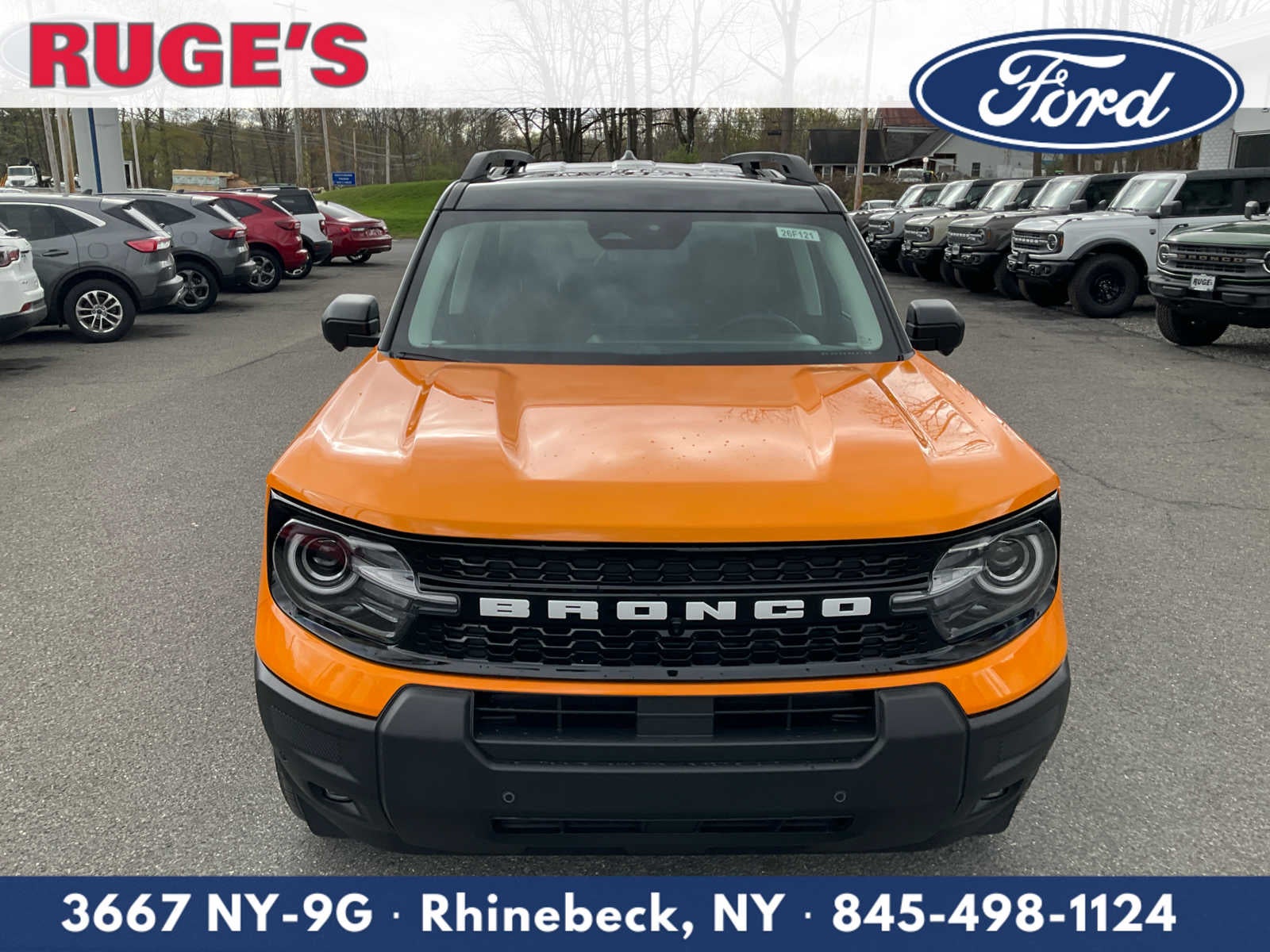 2026 Ford Bronco Sport Outer Banks