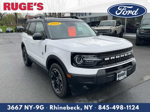 2025 Ford Bronco Sport Outer Banks
