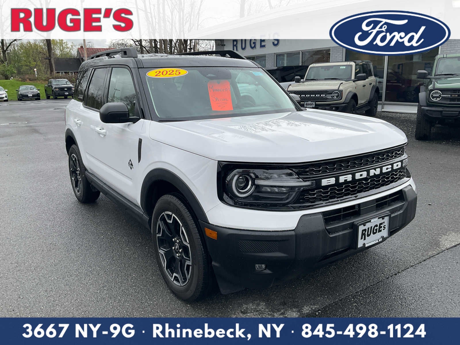 2025 Ford Bronco Sport Outer Banks