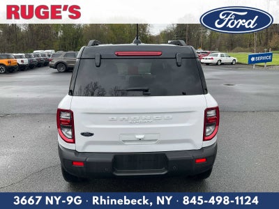 2025 Ford Bronco Sport Outer Banks