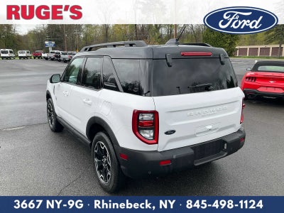 2025 Ford Bronco Sport Outer Banks