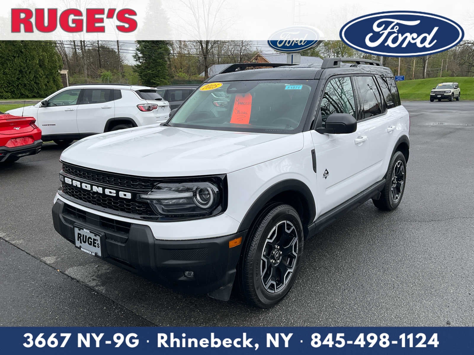 2025 Ford Bronco Sport Outer Banks