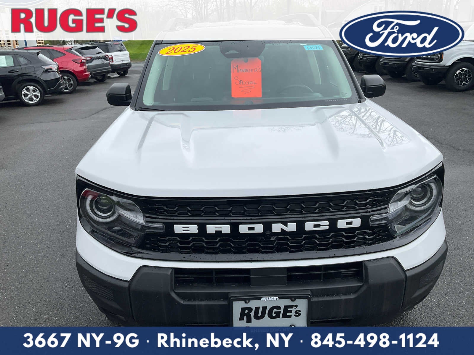 2025 Ford Bronco Sport Outer Banks