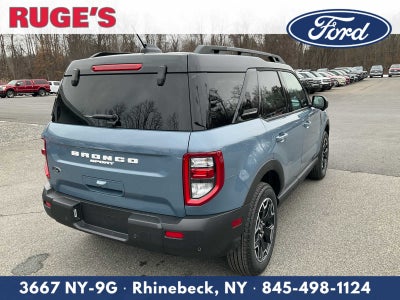 2025 Ford Bronco Sport Outer Banks