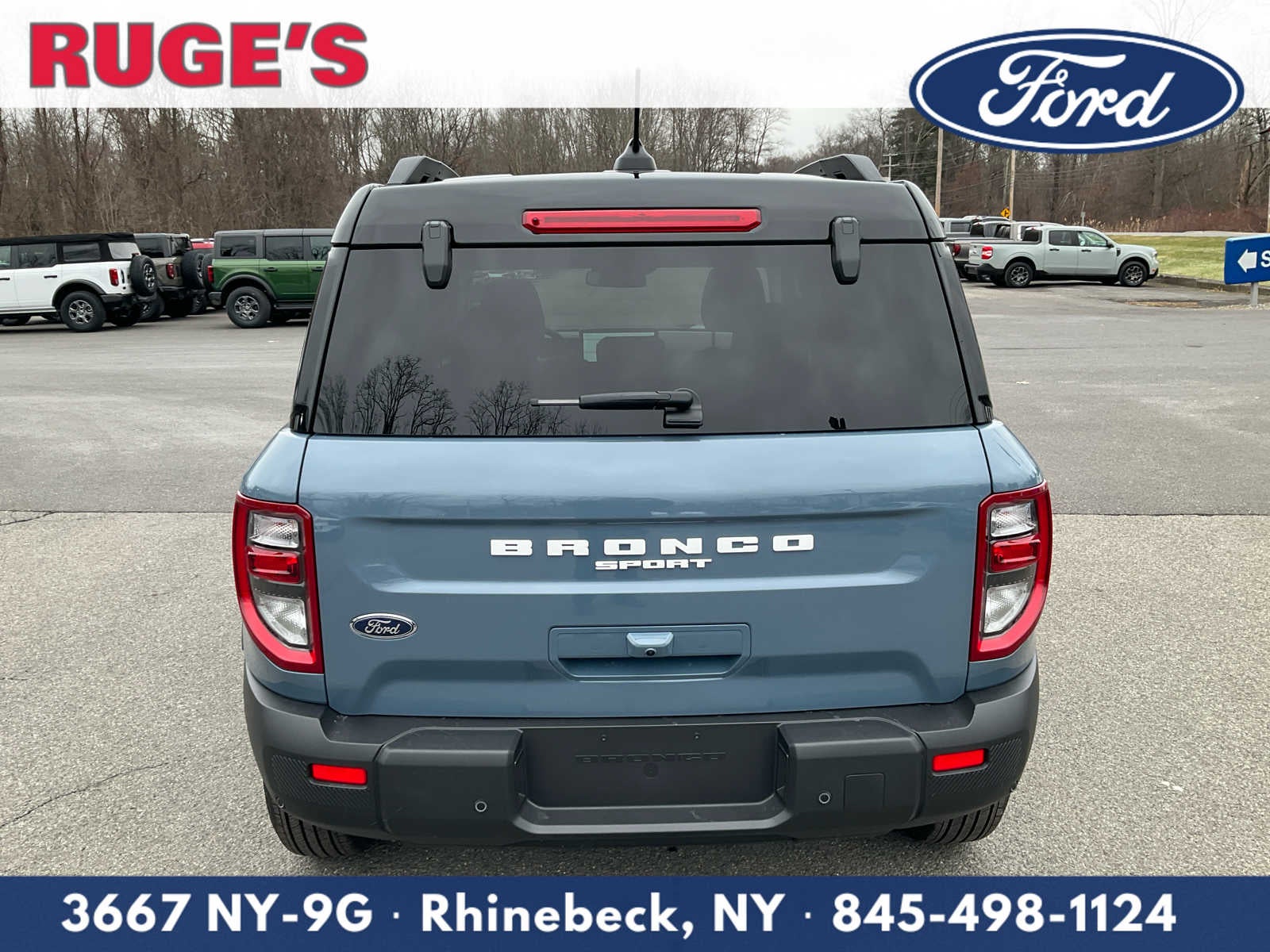 2025 Ford Bronco Sport Outer Banks