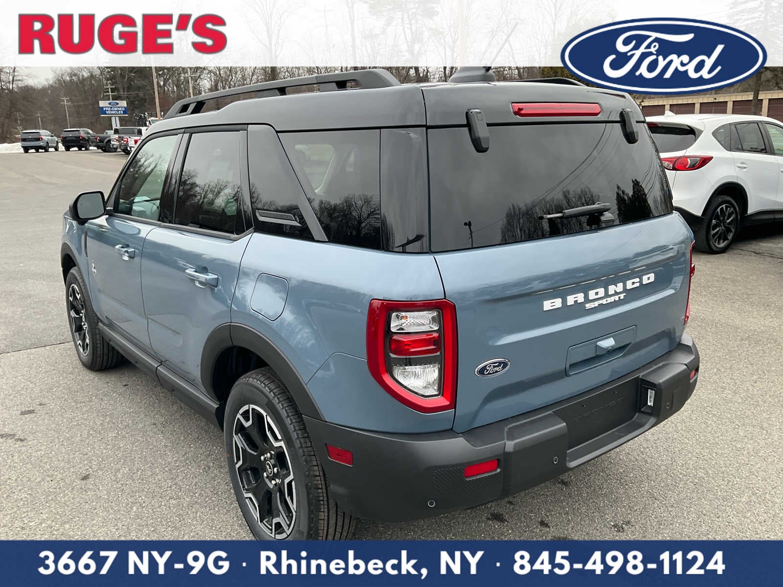 2025 Ford Bronco Sport Outer Banks