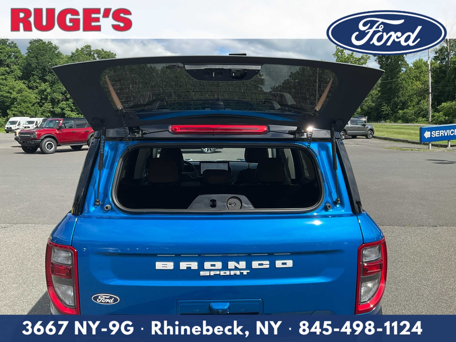 2026 Ford Bronco Sport Outer Banks