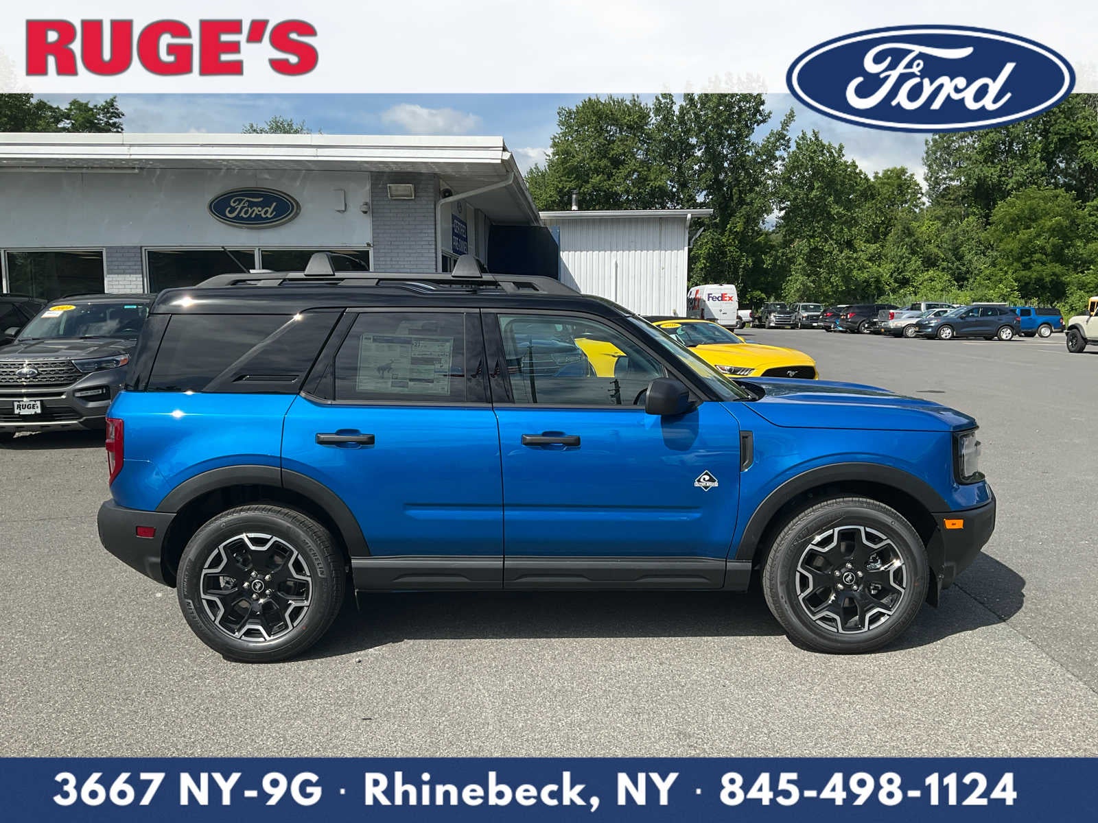 2026 Ford Bronco Sport Outer Banks