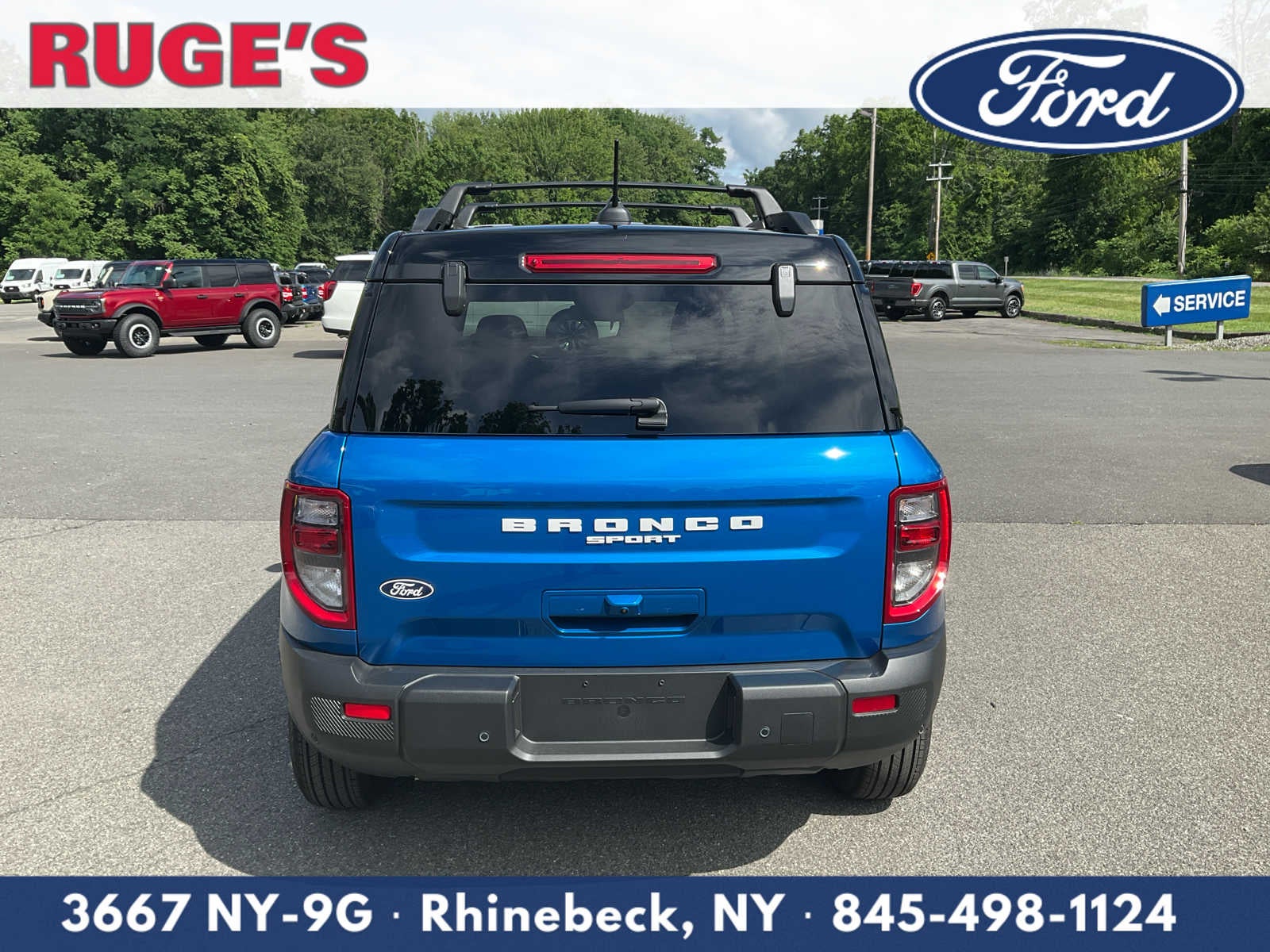 2026 Ford Bronco Sport Outer Banks
