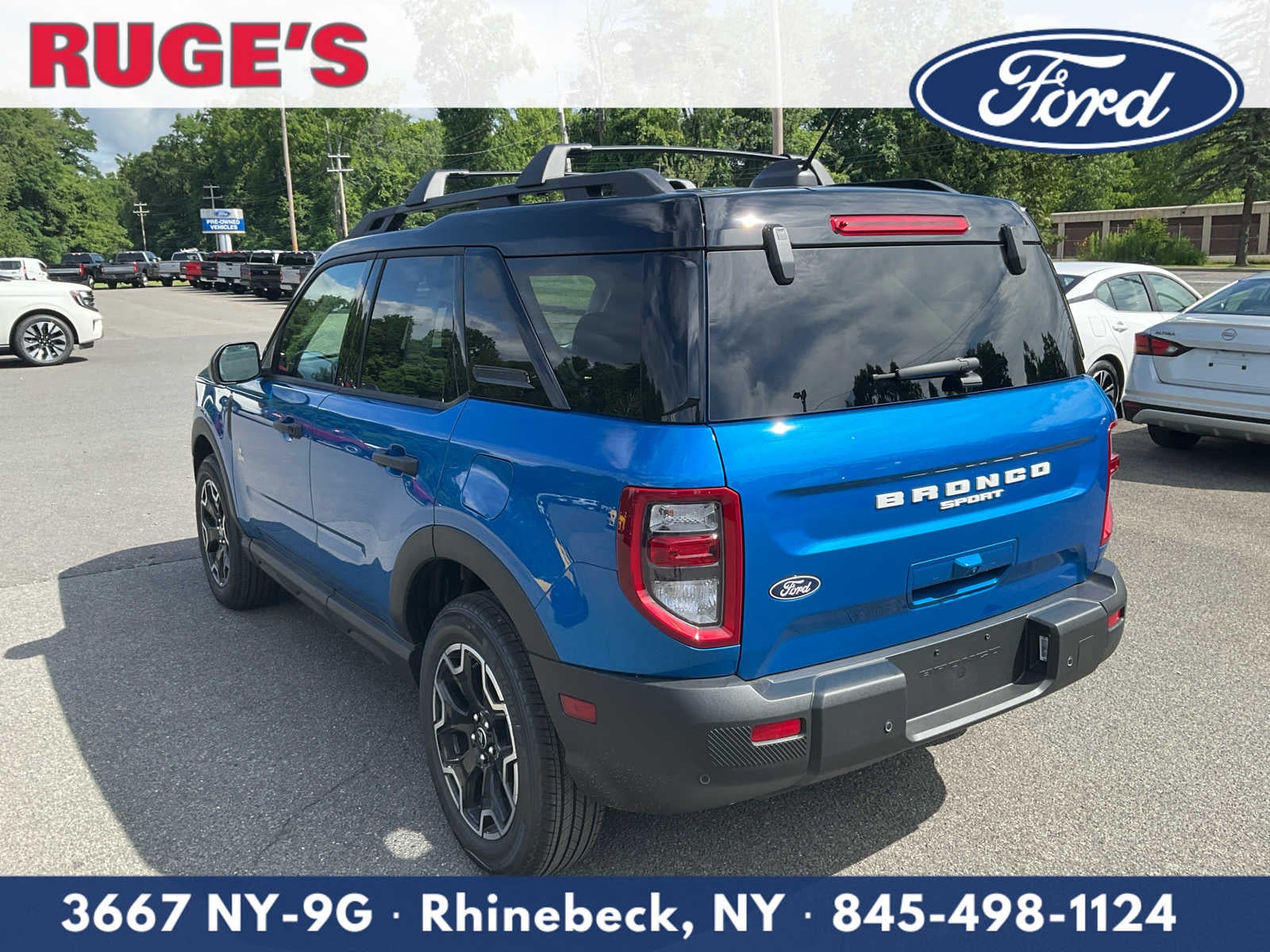 2026 Ford Bronco Sport Outer Banks