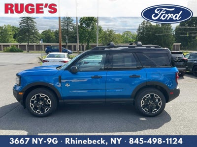 2026 Ford Bronco Sport Outer Banks