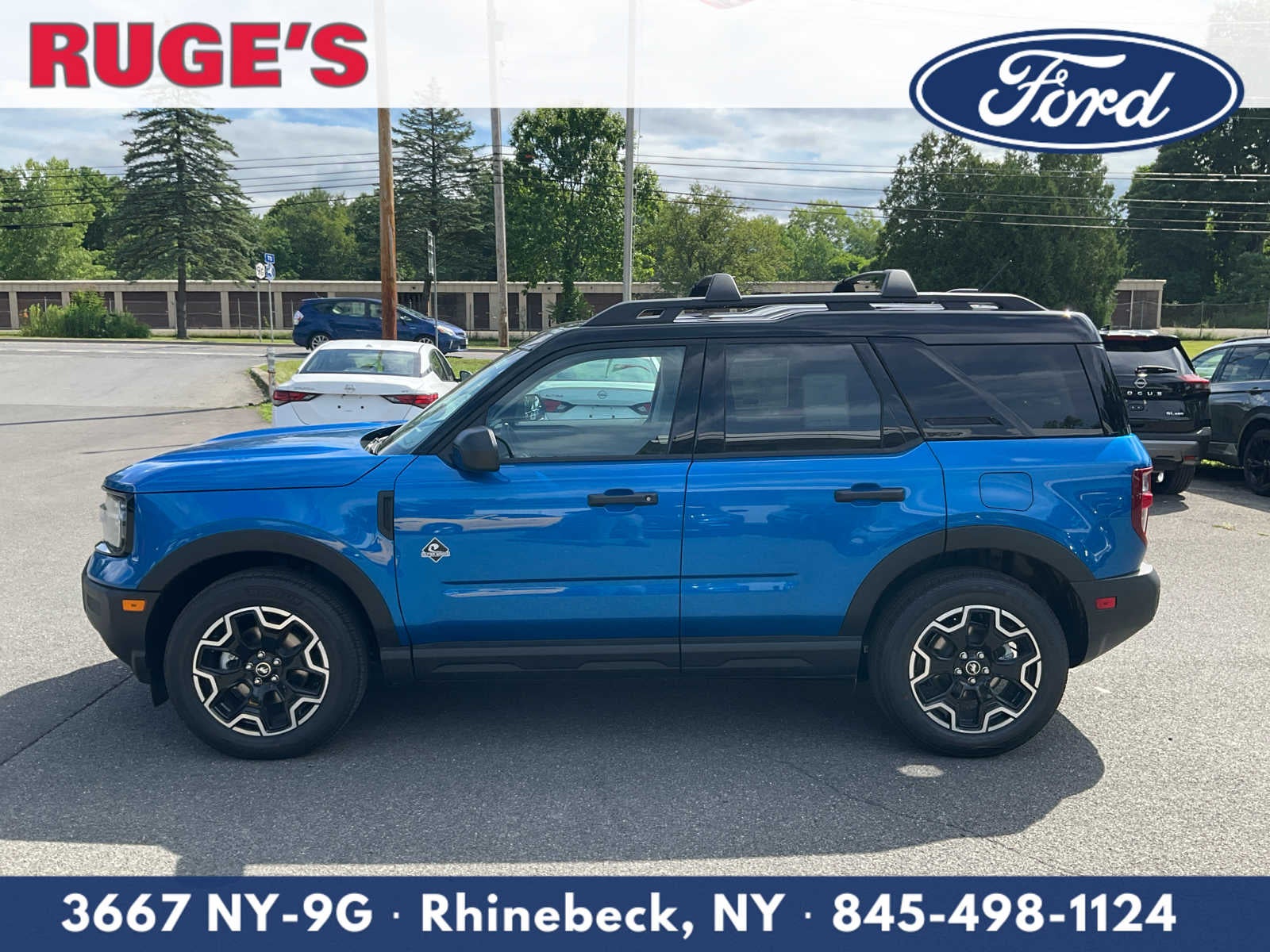 2026 Ford Bronco Sport Outer Banks