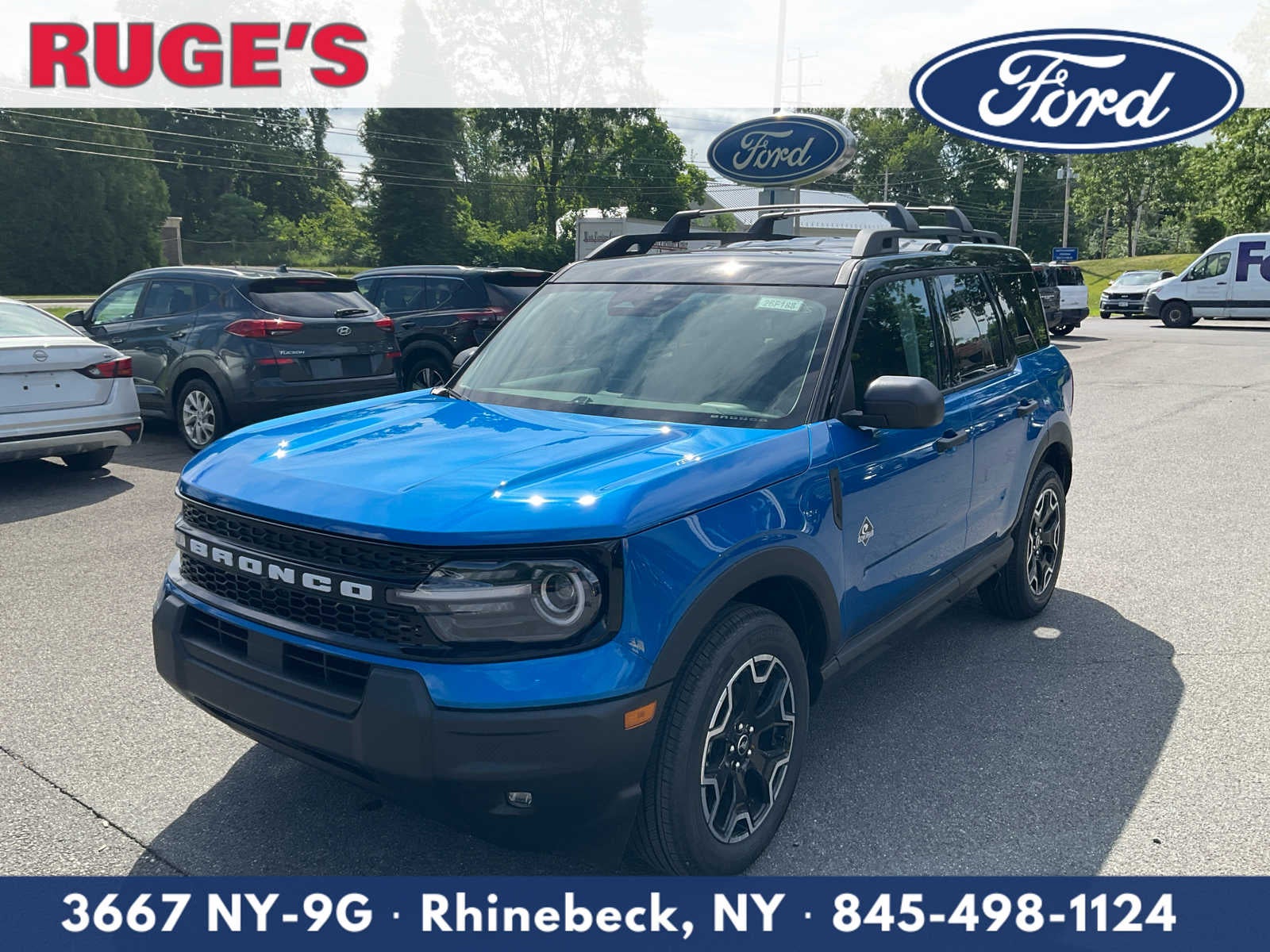 2026 Ford Bronco Sport Outer Banks