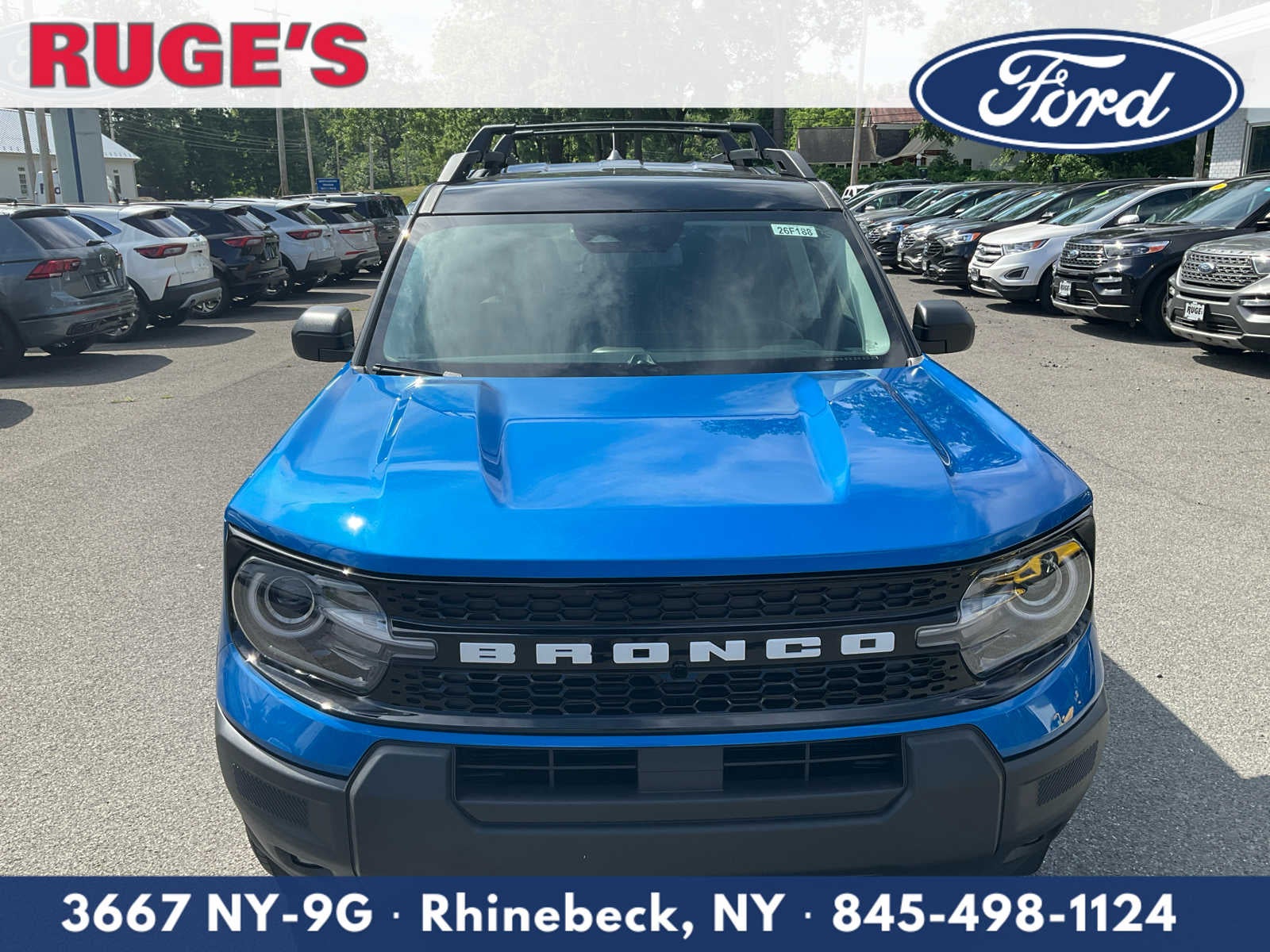 2026 Ford Bronco Sport Outer Banks