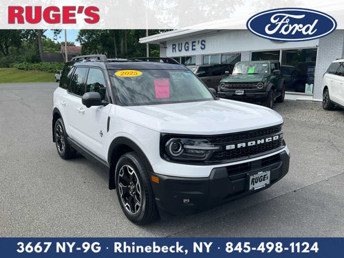2025 Ford Bronco Sport Outer Banks