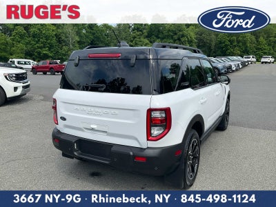 2025 Ford Bronco Sport Outer Banks