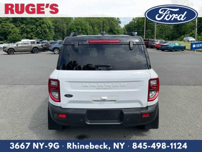 2025 Ford Bronco Sport Outer Banks