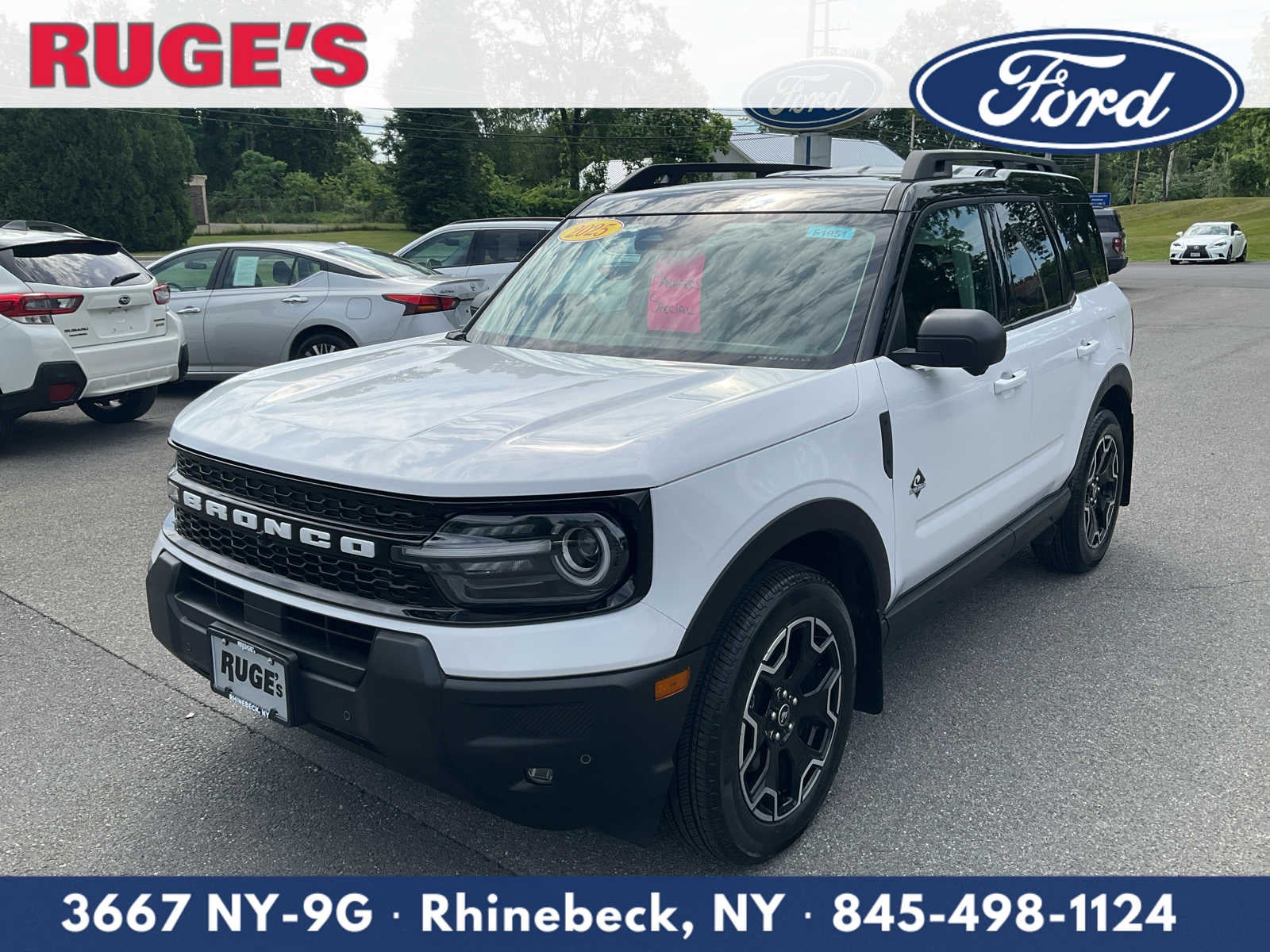 2025 Ford Bronco Sport Outer Banks