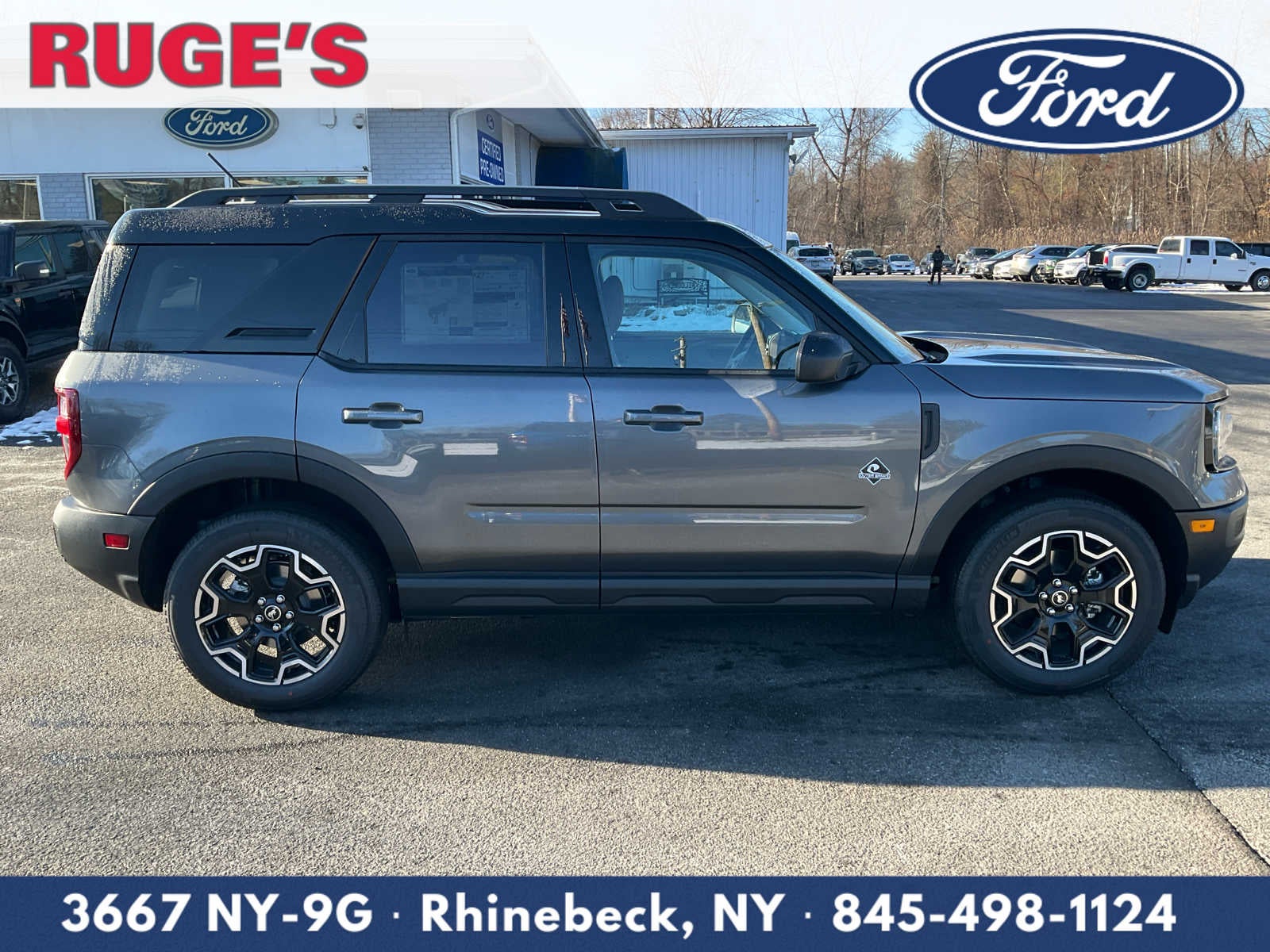 2025 Ford Bronco Sport Outer Banks