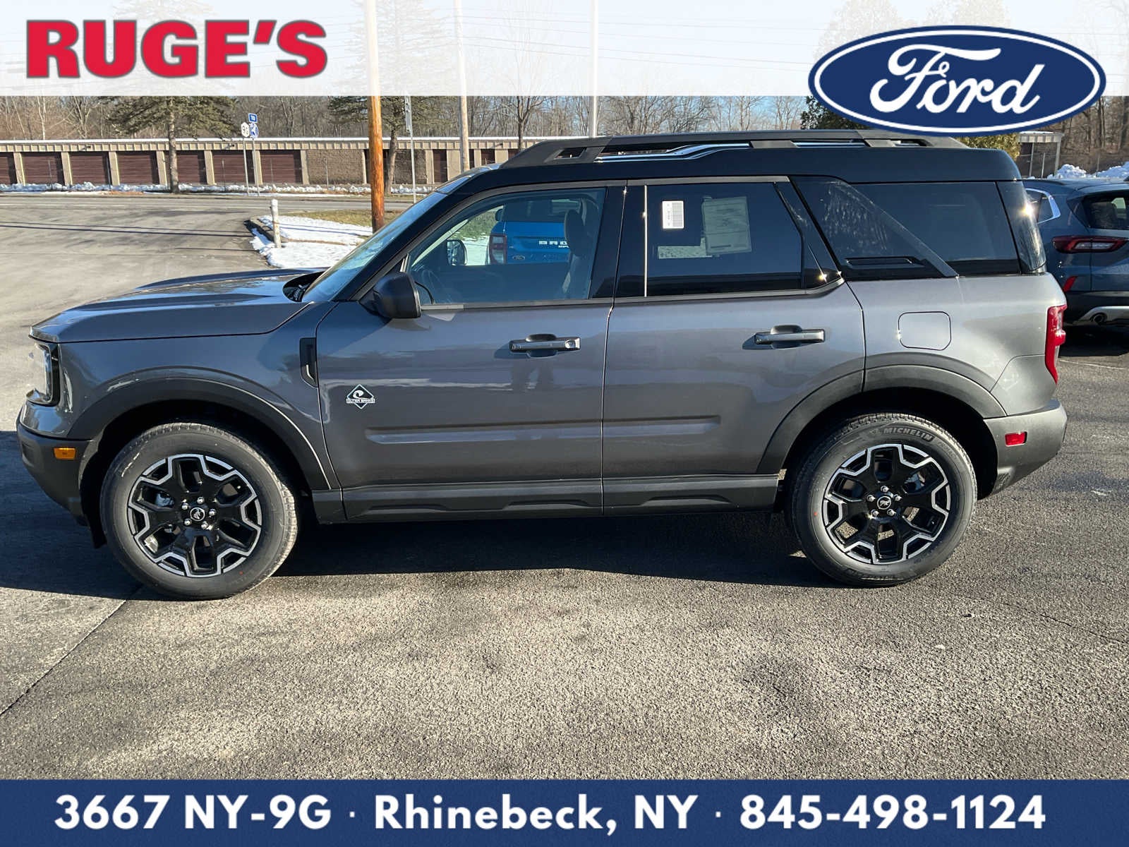 2025 Ford Bronco Sport Outer Banks