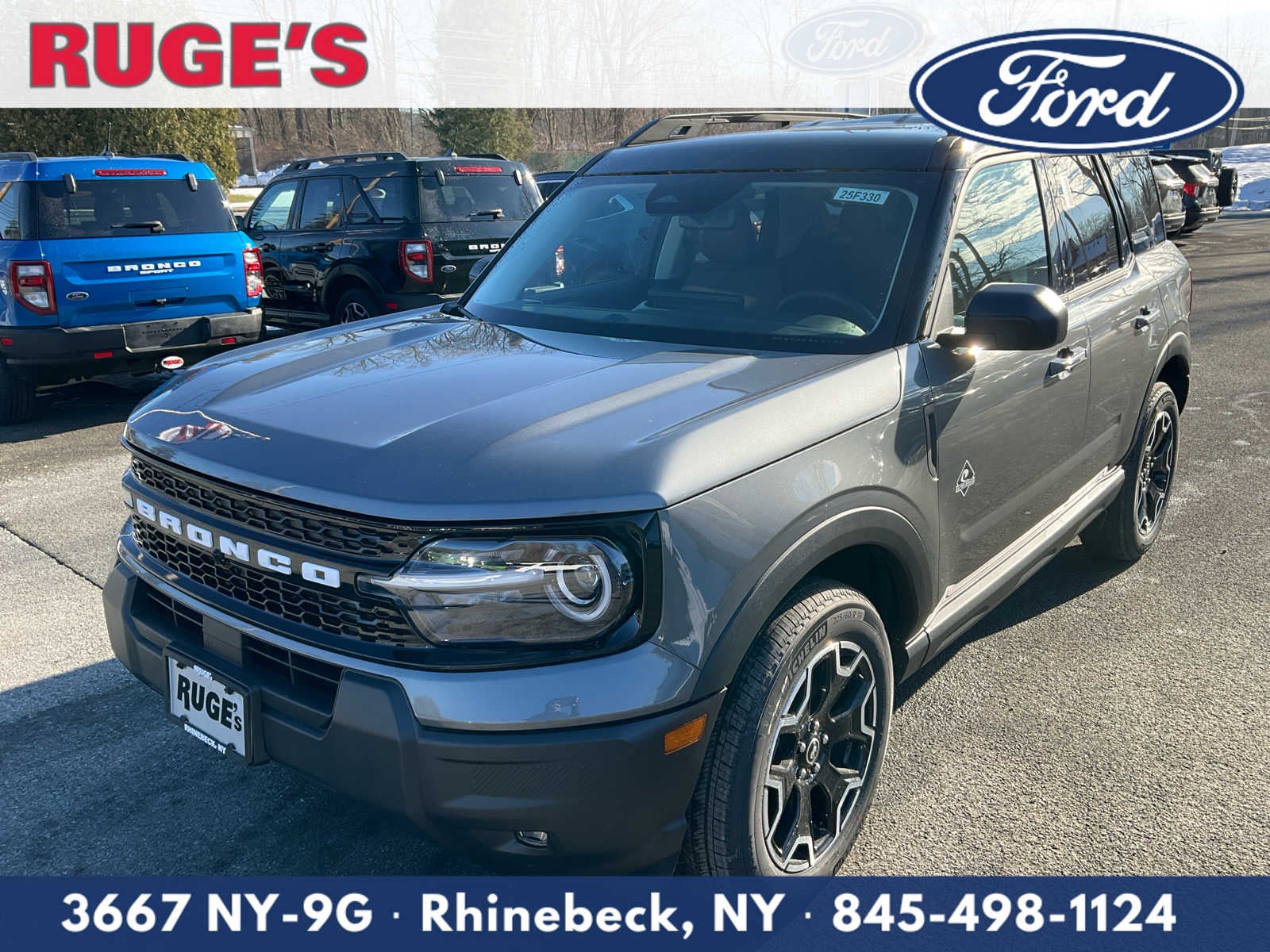 2025 Ford Bronco Sport Outer Banks