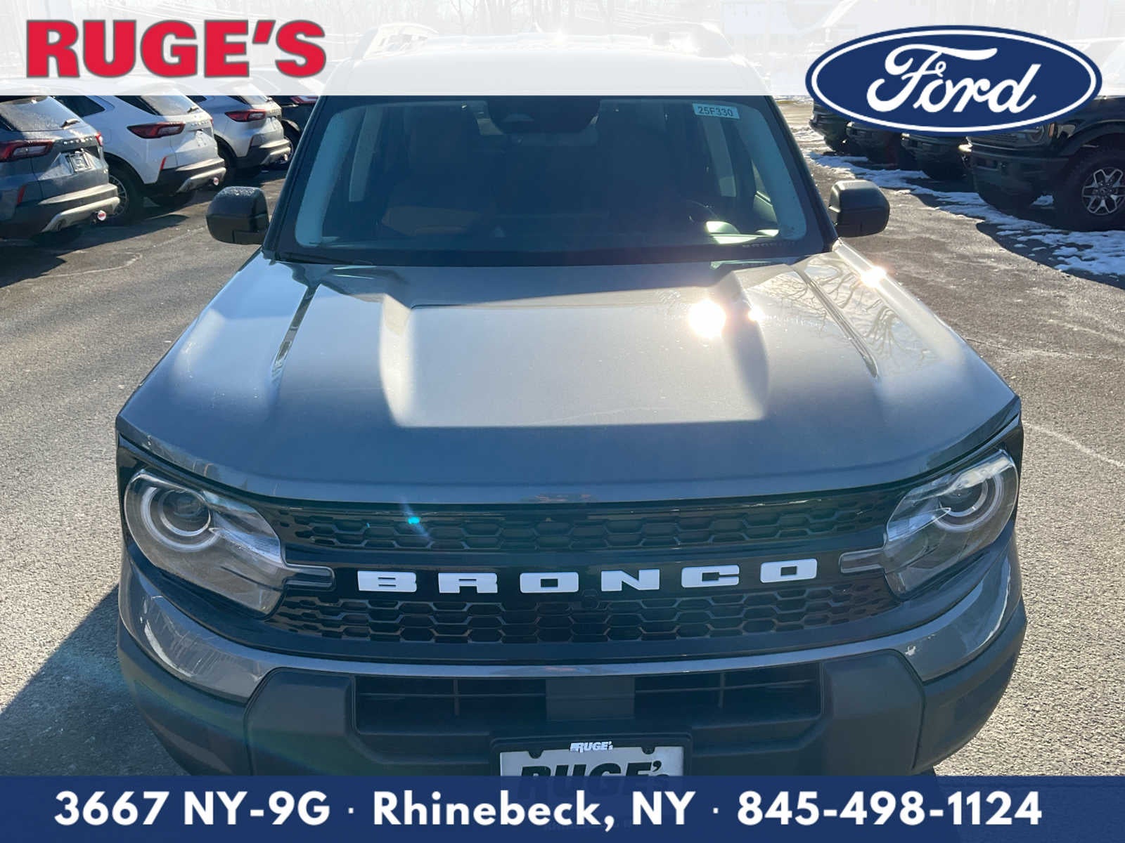 2025 Ford Bronco Sport Outer Banks