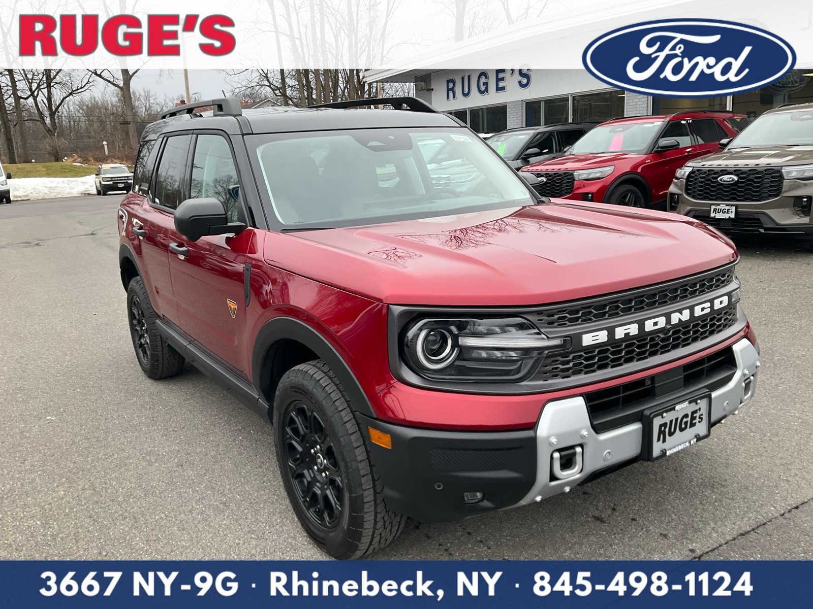 2025 Ford Bronco Sport Badlands