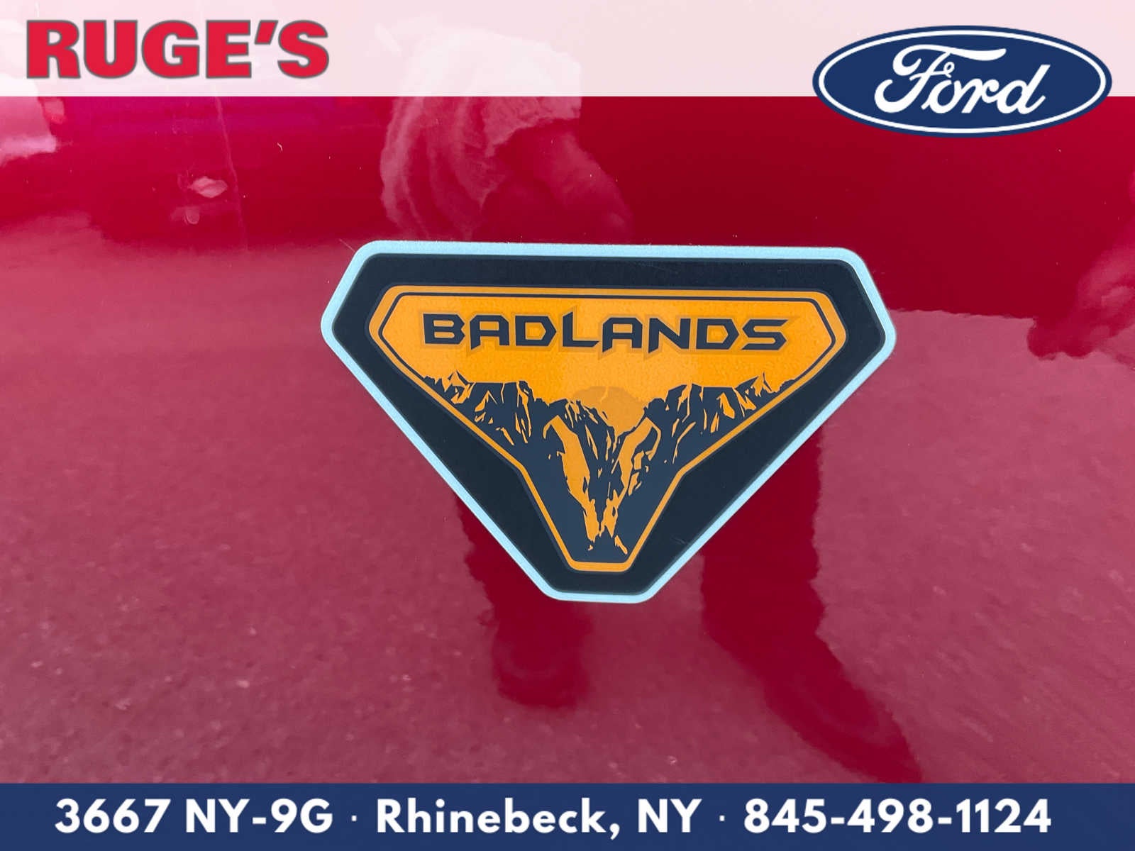 2025 Ford Bronco Sport Badlands