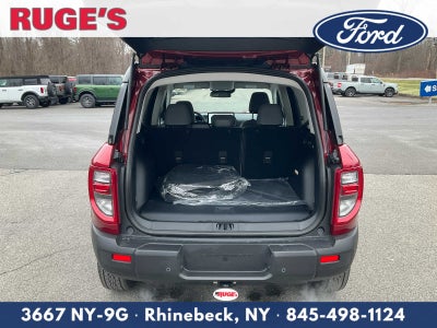 2025 Ford Bronco Sport Badlands