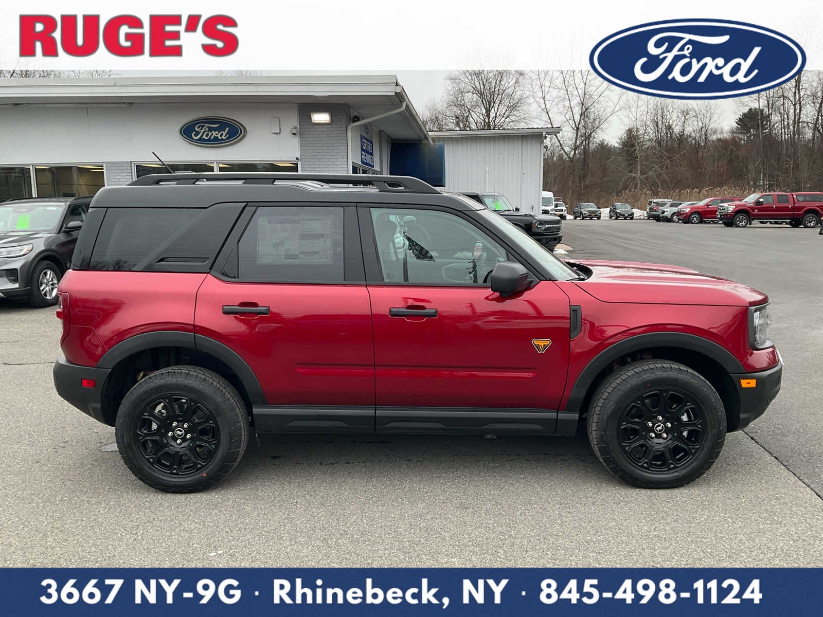 2025 Ford Bronco Sport Badlands