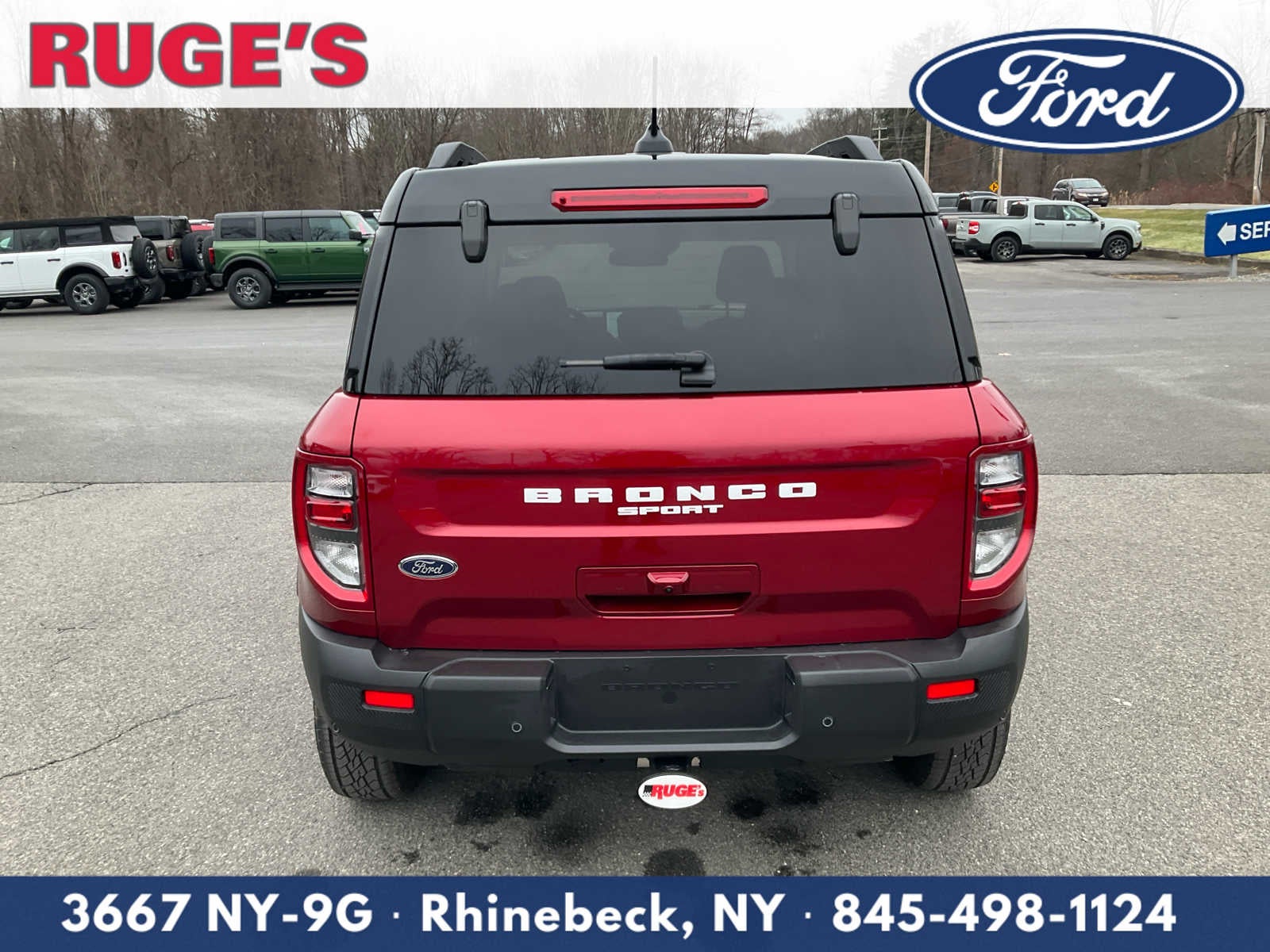 2025 Ford Bronco Sport Badlands