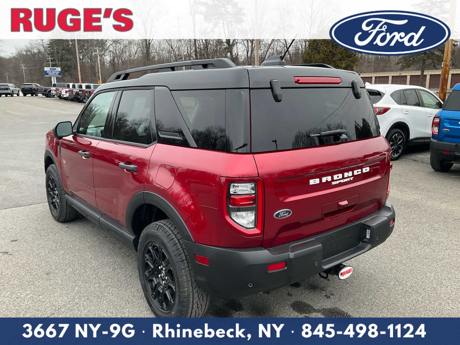 2025 Ford Bronco Sport Badlands