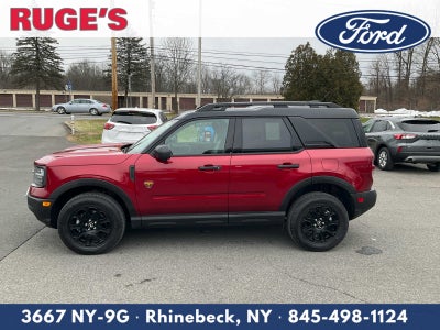 2025 Ford Bronco Sport Badlands