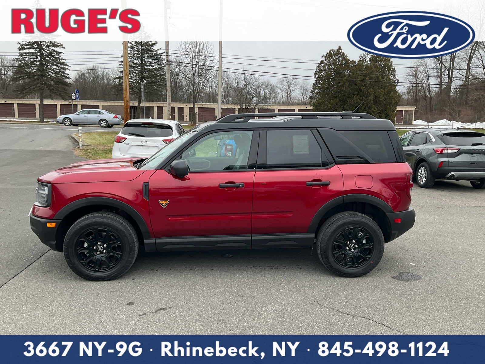 2025 Ford Bronco Sport Badlands