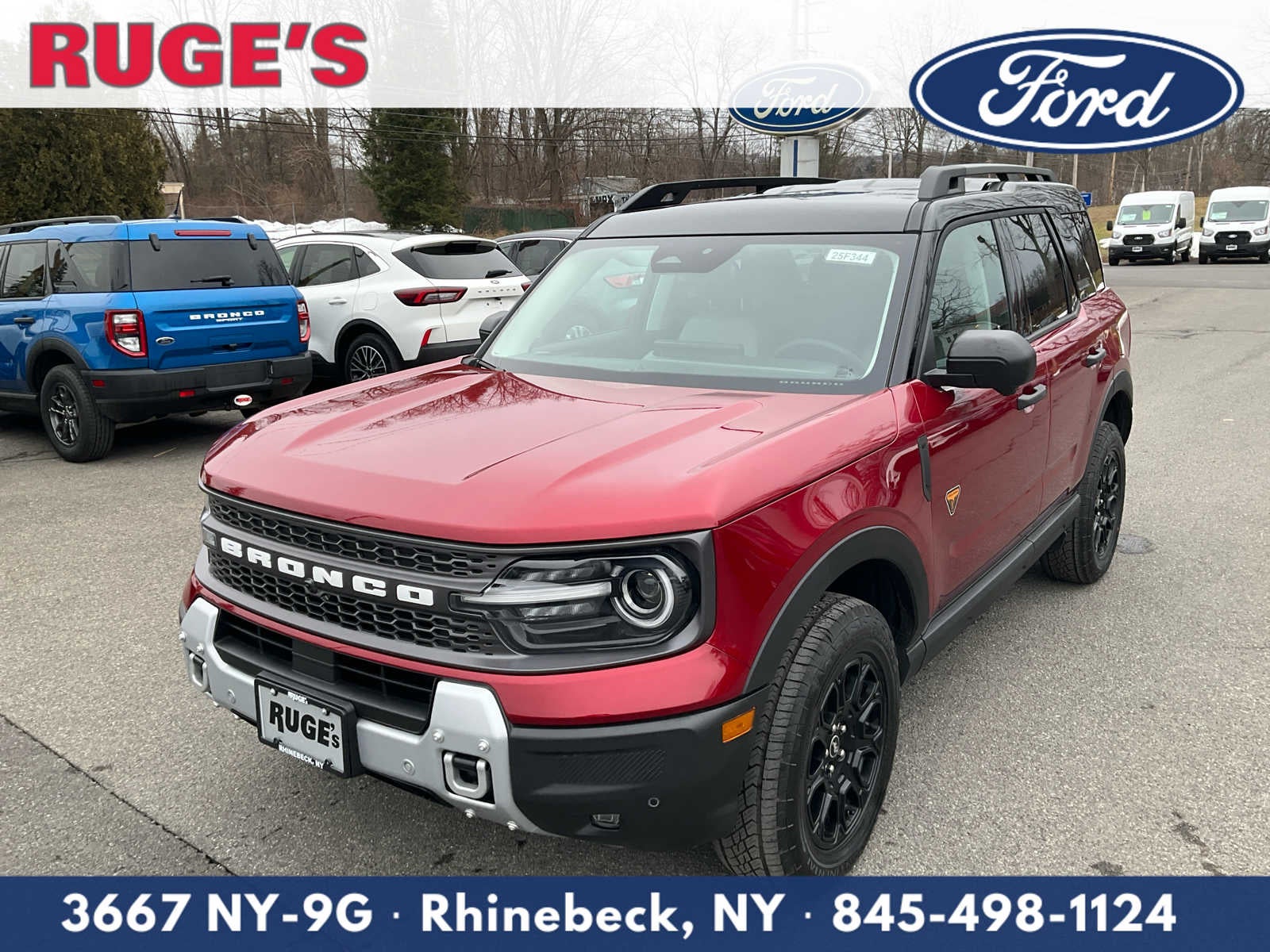2025 Ford Bronco Sport Badlands