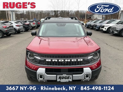 2025 Ford Bronco Sport Badlands