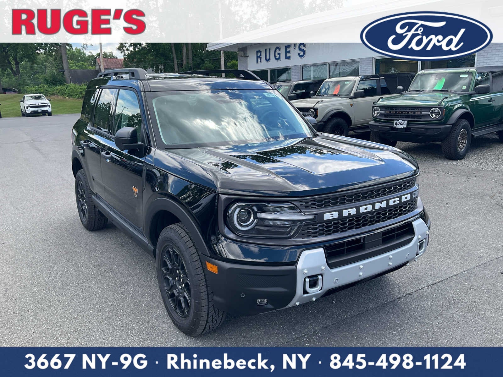 2026 Ford Bronco Sport Badlands