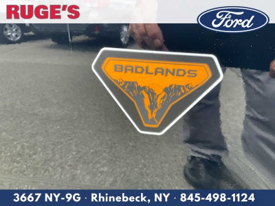 2026 Ford Bronco Sport Badlands