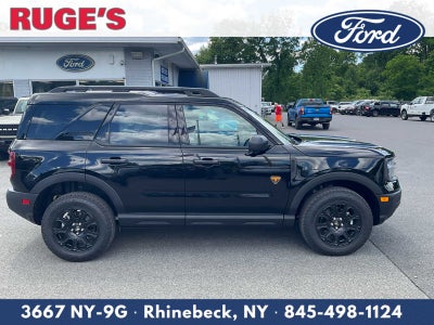 2026 Ford Bronco Sport Badlands