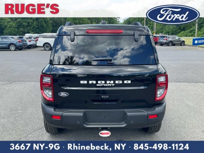 2026 Ford Bronco Sport Badlands