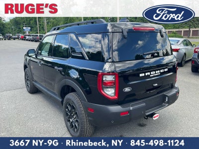 2026 Ford Bronco Sport Badlands