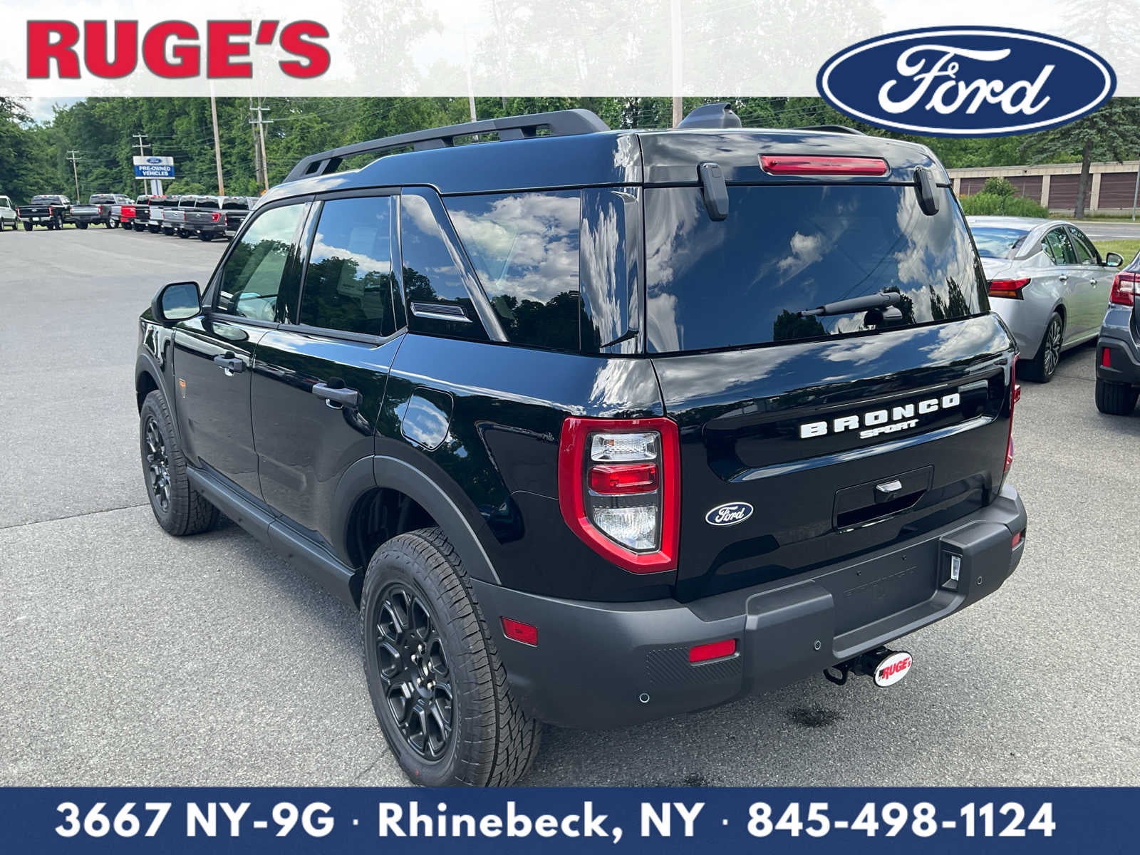 2026 Ford Bronco Sport Badlands