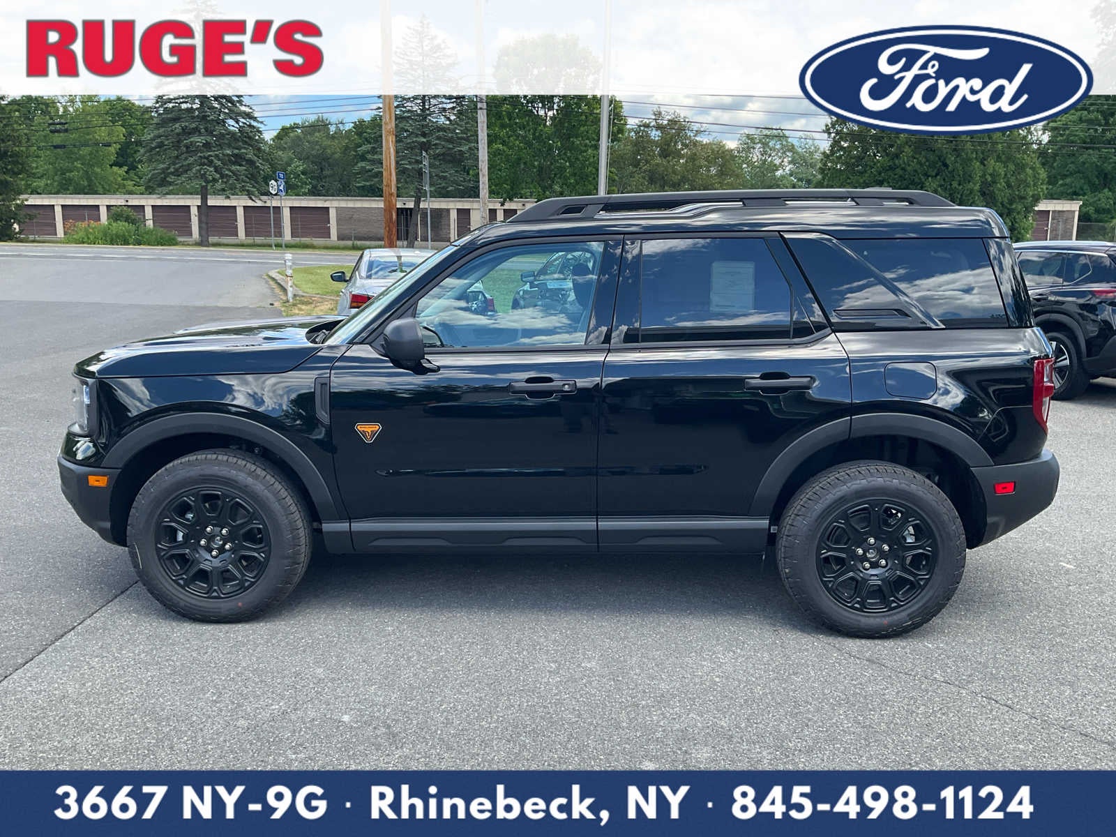 2026 Ford Bronco Sport Badlands