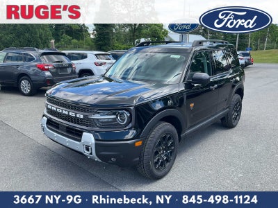 2026 Ford Bronco Sport Badlands