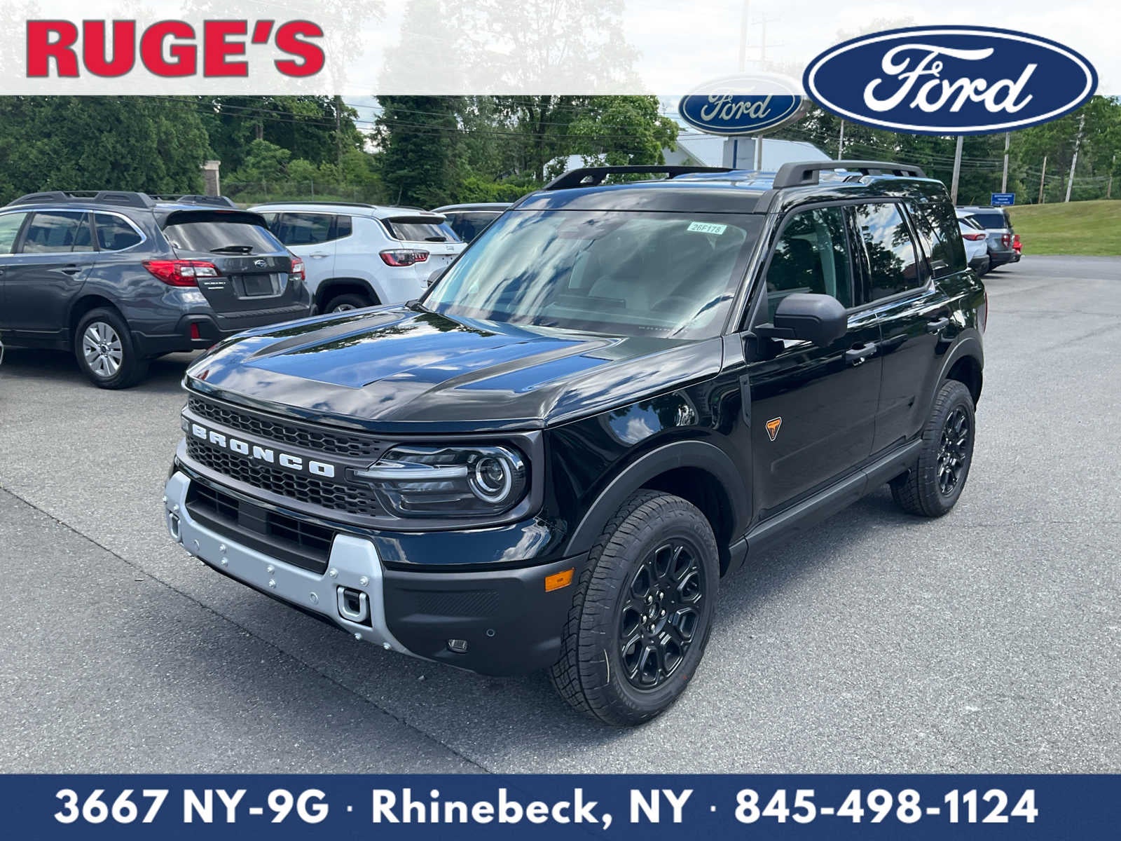2026 Ford Bronco Sport Badlands