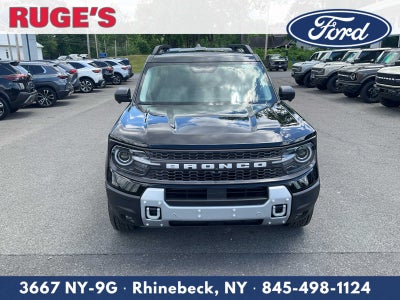 2026 Ford Bronco Sport Badlands