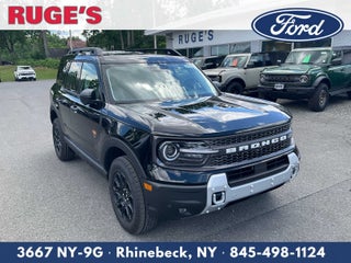 2026 Ford Bronco Sport Badlands